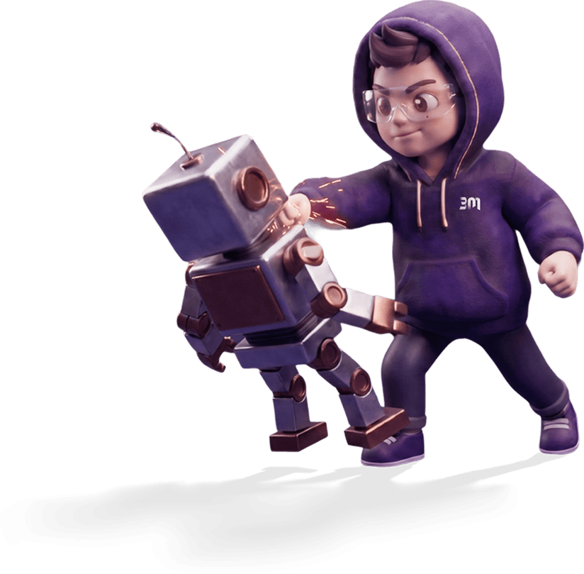 3M tech character