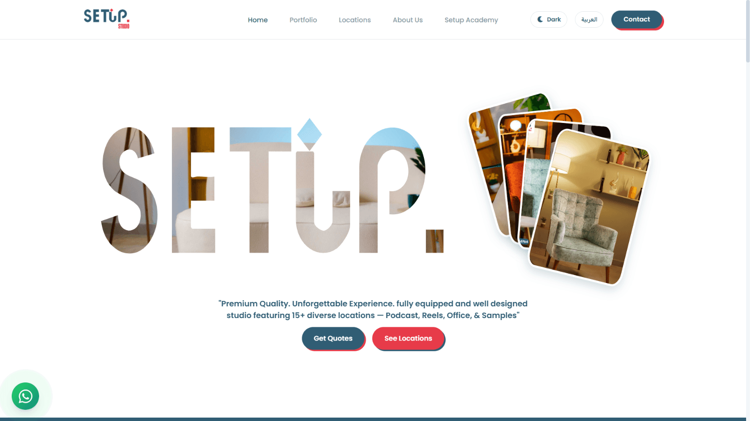 Setup Platform